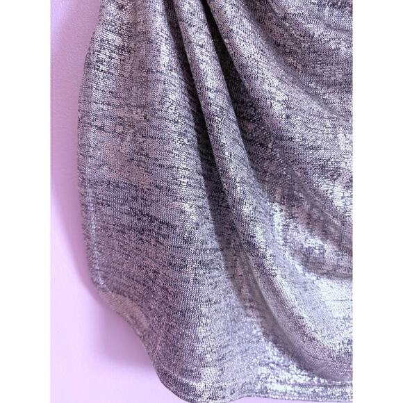 Joseph Ribkoff Gold Metallic Top Size 8 - Picture 6 of 13